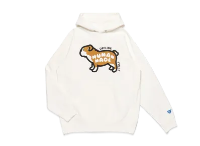 HUMAN MADE Stores Exclusive Animal Hoodie Offline Store "White"