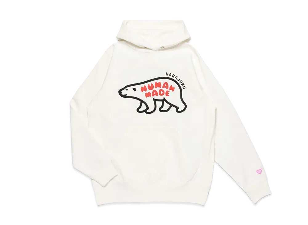 HUMAN MADE Stores Exclusive Animal Hoodie Harajuku "White"