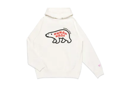 HUMAN MADE Stores Exclusive Animal Hoodie Harajuku "White"