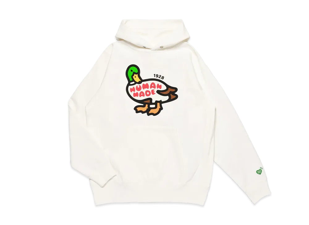 HUMAN MADE Stores Exclusive Animal Hoodie 1928 "White"