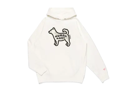 HUMAN MADE Stores Exclusive Animal Hoodie Offline Store Seoul "White"