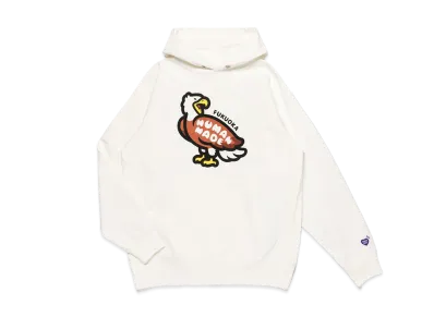 HUMAN MADE Stores Exclusive Animal Hoodie Fukuoka "White"