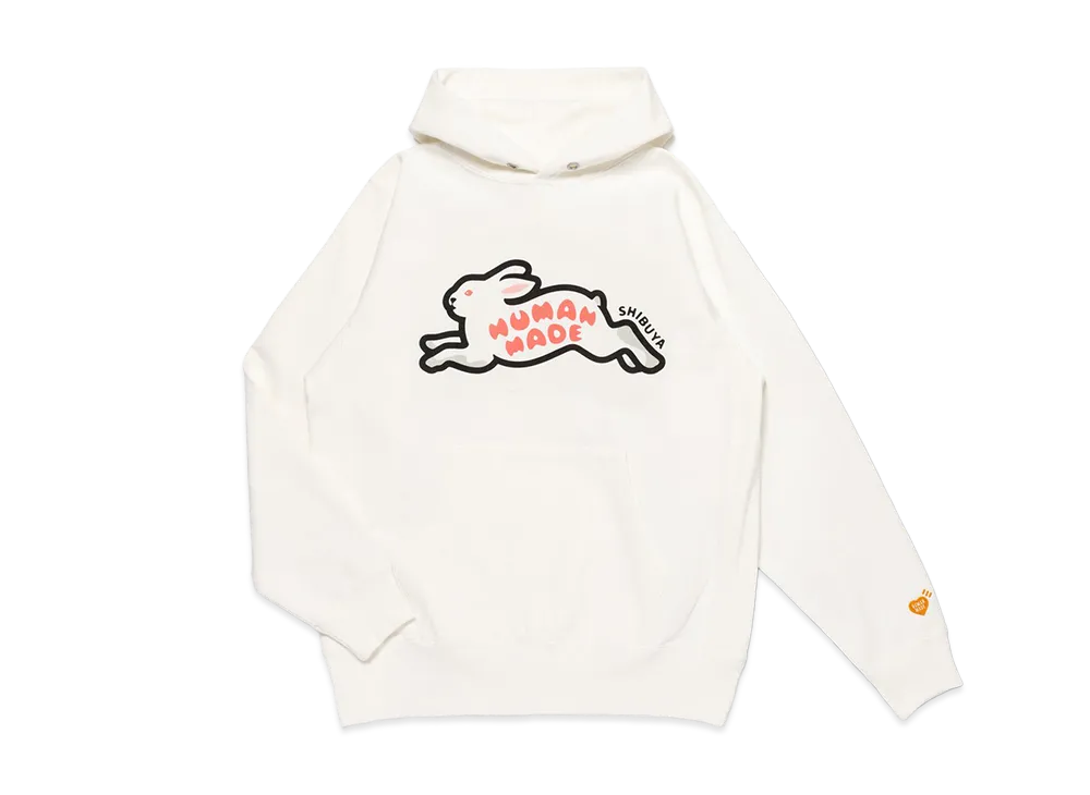 HUMAN MADE Stores Exclusive Animal Hoodie Shibuya Parco "White"