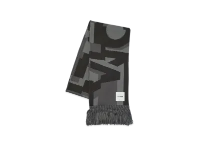 VAULTROOM Knit Scarf "Gray"