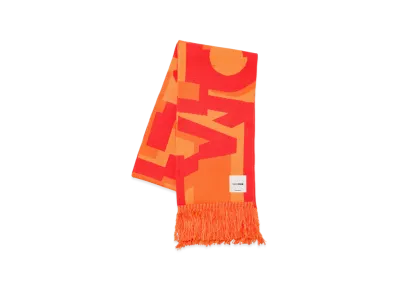 VAULTROOM Knit Scarf "Orange"