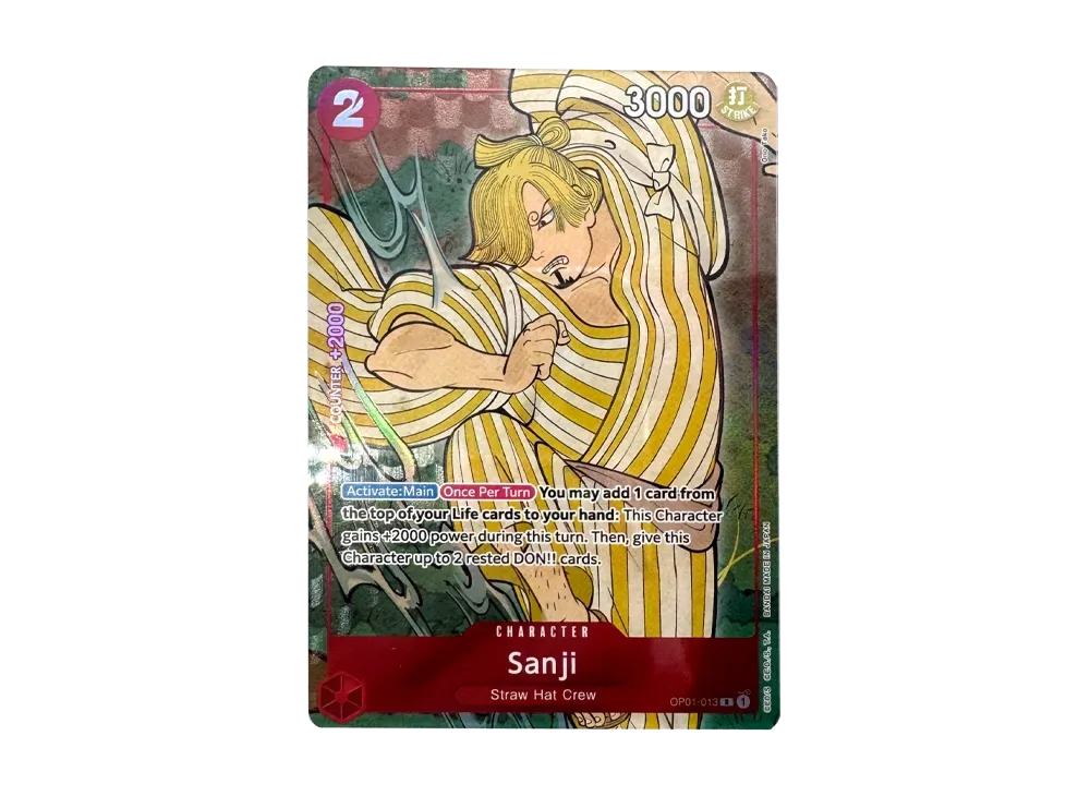 ワンピースカードゲーム 「1st アニバーサリーセット」 英語版の新品