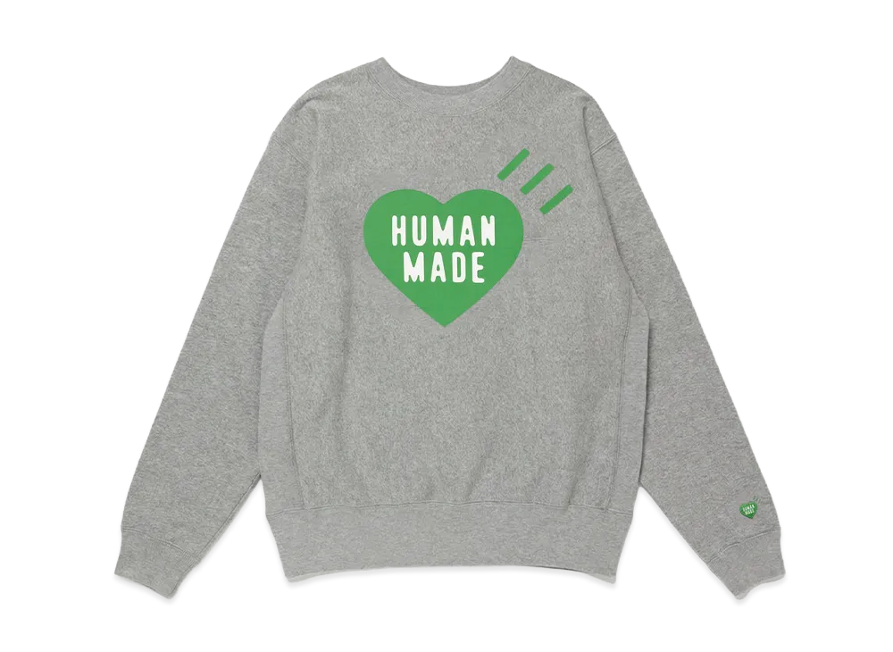 HUMAN MADE Stores Exclusive Heart Sweatshirt 1928 