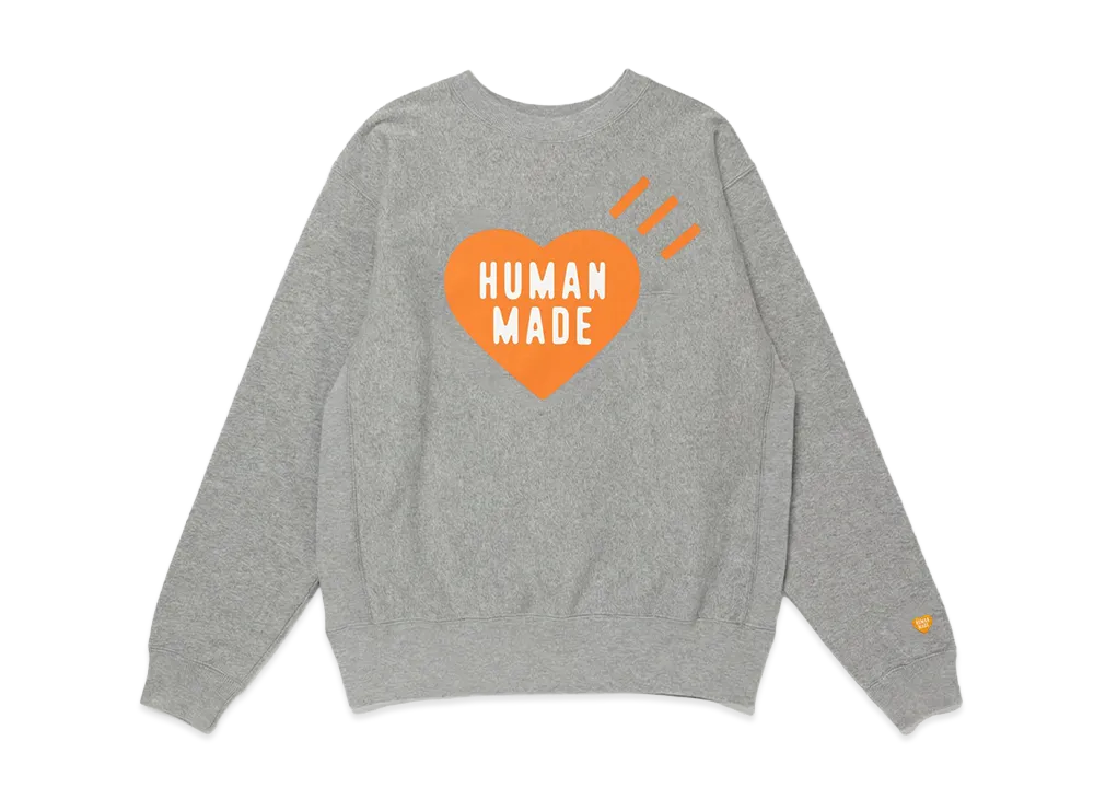 HUMAN MADE Stores Exclusive Heart Sweatshirt Shibuya Parco 