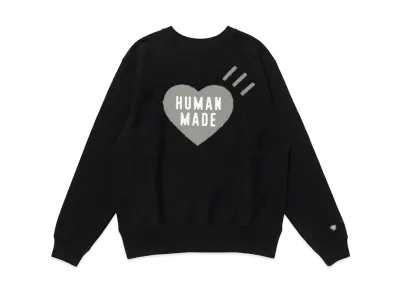 HUMAN MADE Stores Exclusive Heart Sweatshirt Sapporo "Black"