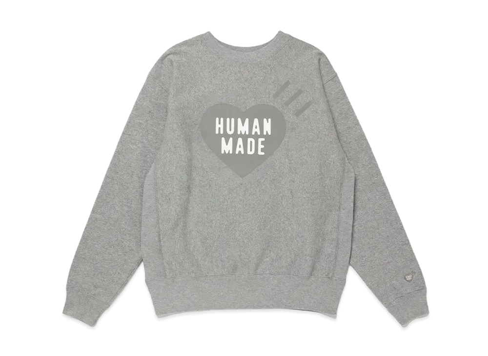 HUMAN MADE Stores Exclusive Heart Sweatshirt Sapporo 