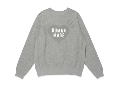 HUMAN MADE Stores Exclusive Heart Sweatshirt Sapporo "Gray"
