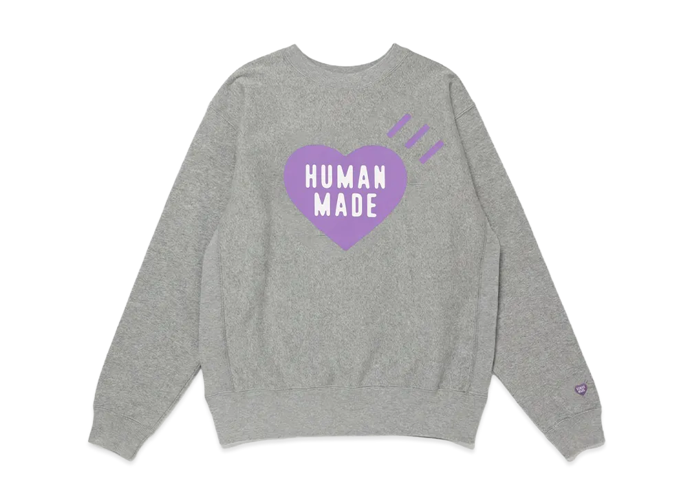 HUMAN MADE Stores Exclusive Heart Sweatshirt Apgujeong 