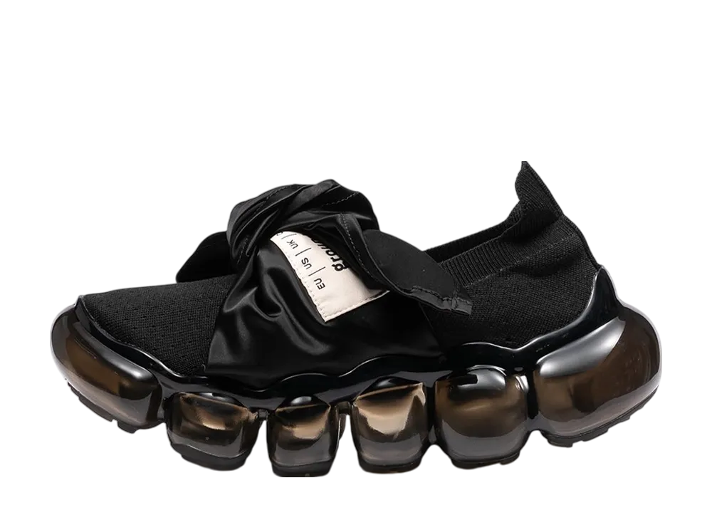 grounds JEWELRY HANKIE PUMPS "Black"