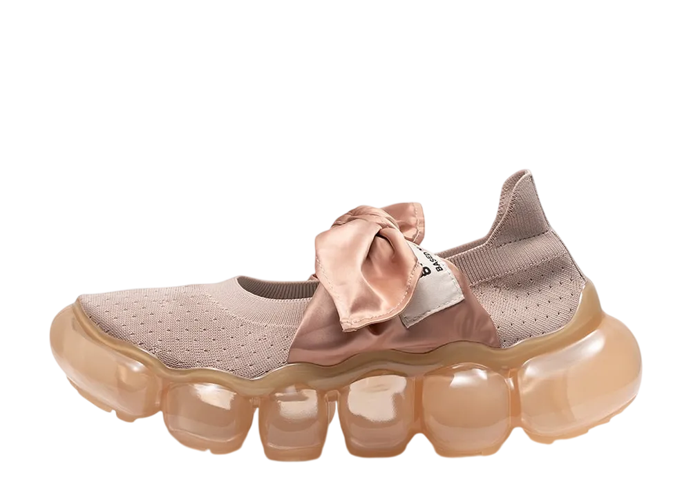 grounds JEWELRY HANKIE PUMPS "Dusty Pink/Nude"