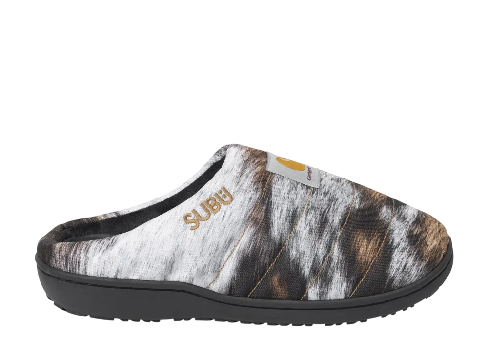 Carhartt WIP x SUBU Cordura Slippers "Wild Dog Print" (I034118)
