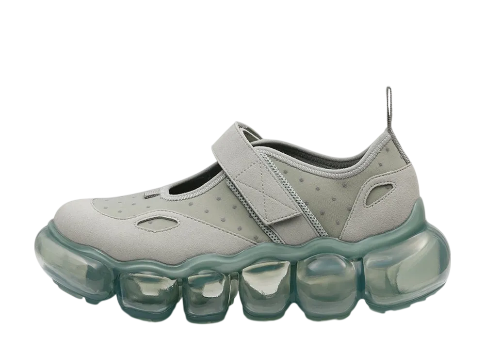 grounds Women's JEWELRY MARY JANE "Dot Gray/Ice Gray"