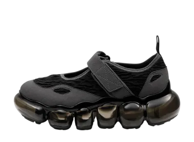 grounds Women's JEWELRY MARY JANE "Black Wrinkle/Black"