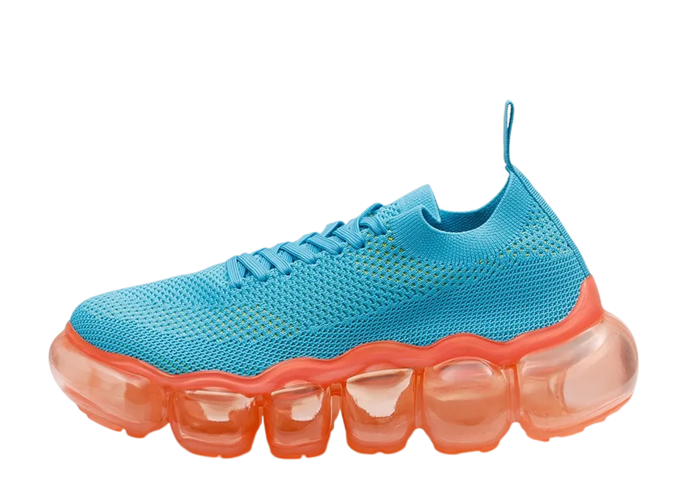 グラウンズ ジュエリー "アズールブルーイエロー/オレンジピンク"