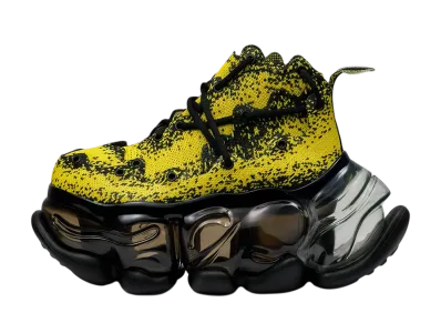 grounds SKYSCRAPER VEXSTAR "Yellow Black/Black Ice Green"