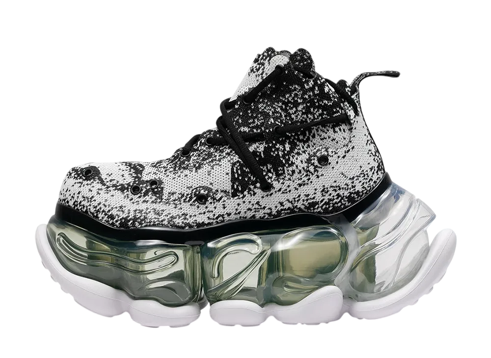 グラウンズ スカイスクレーパー ベックススター "ホワイトブラック/アイスグリーンクリア"