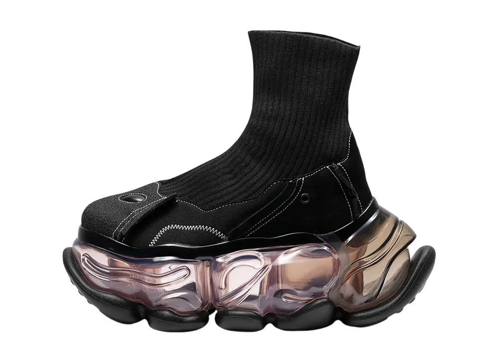 グラウンズ スカイスクレーパー スレド "ブラック/ダーティーピンクブラック"