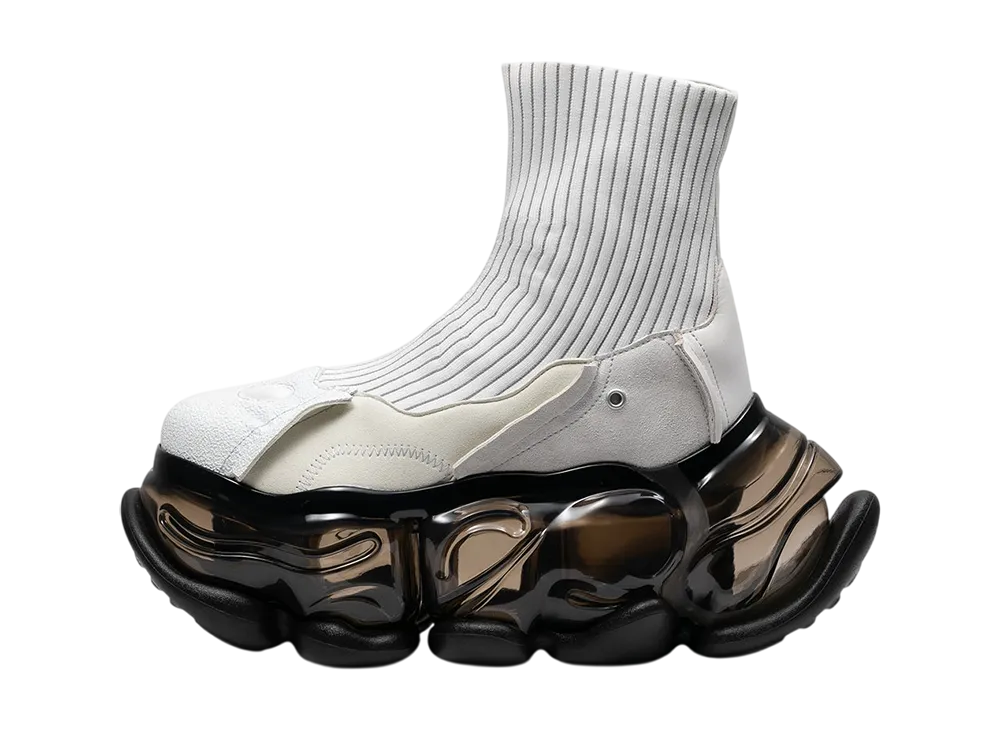 グラウンズ スカイスクレーパー スレド "ホワイト/ブラック"