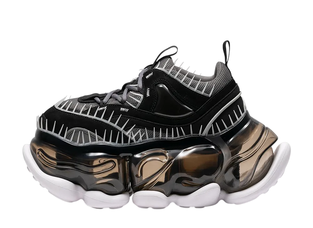 grounds SKYSCRAPER 25cm スニーカー SKYSCRAPER - WHITE TEAL / ICE GRAY GRAY (スカイスクレーパー