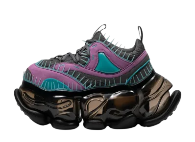 grounds SKYSCRAPER SPINA "Gray Turquoise/Black"