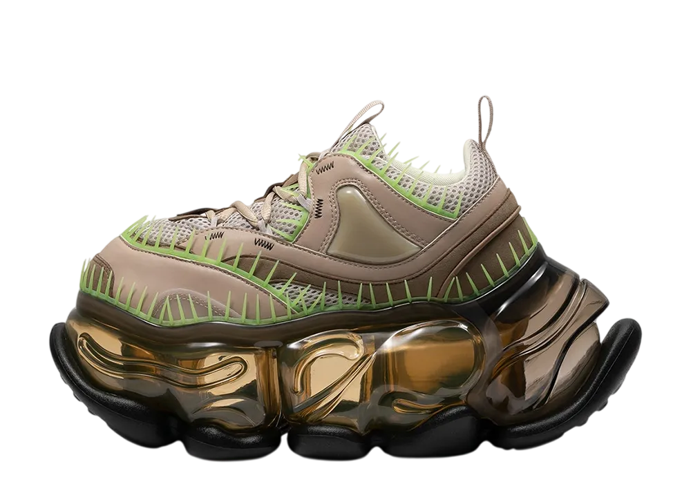 グラウンズ スカイスクレーパー スピナ "キャメルライム/ダーティーブラウンブラック"