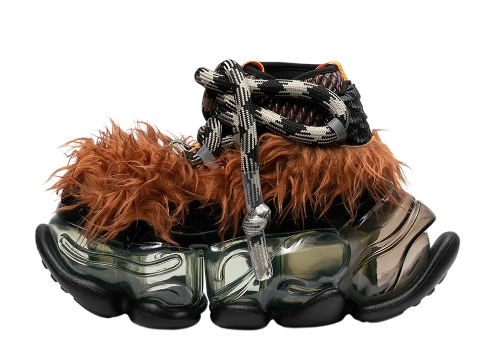 グラウンズ スカイスクレーパー ベア スリッパ "ブラウン/アイスブラウンブラック"