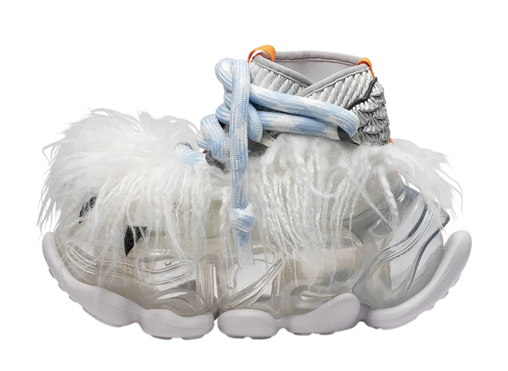 グラウンズ スカイスクレーパー ベア スリッパ "オフホワイト/クリアアイスグレー"