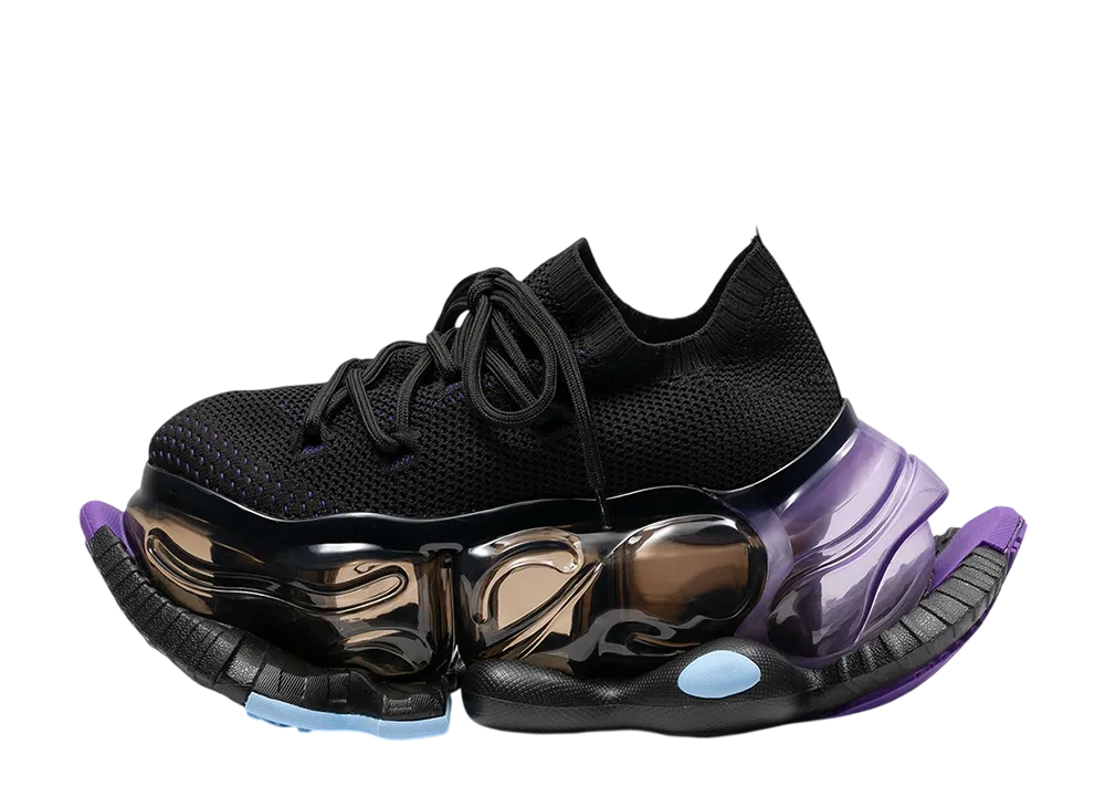 グラウンズ スカイスクレーパー ファルコン "ブラックパープル"