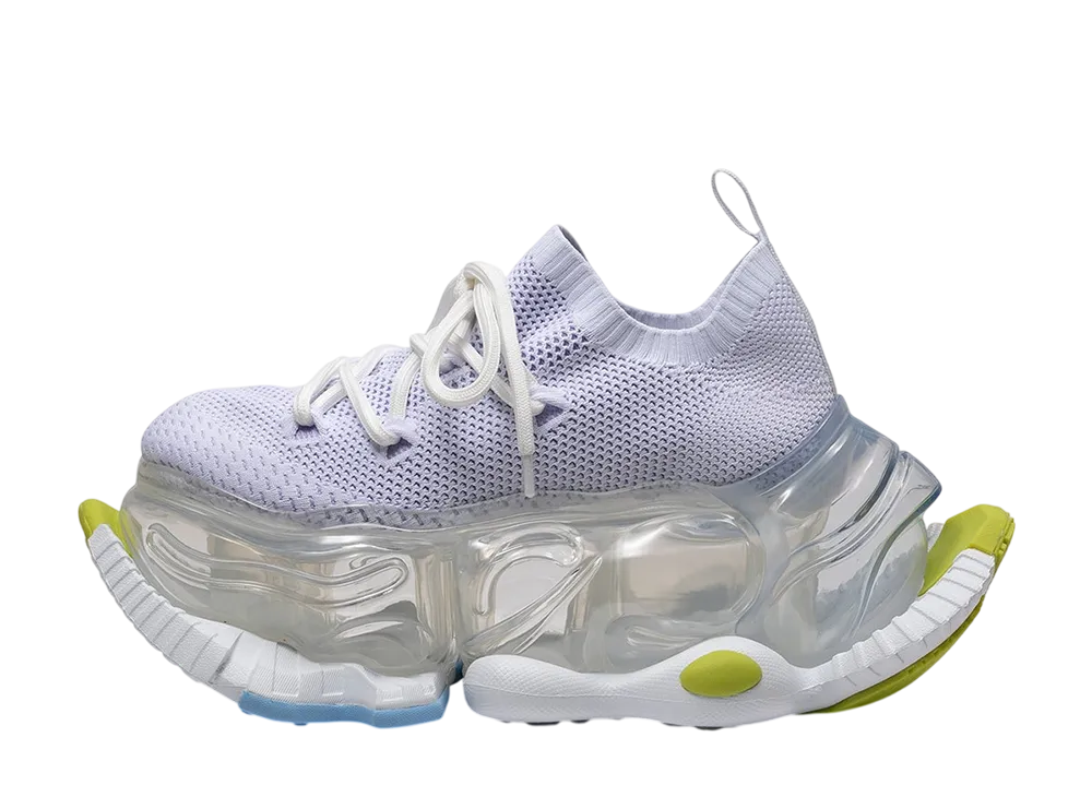 グラウンズ スカイスクレーパー ファルコン "ホワイトアイスパープル/クリアアイスグレー"