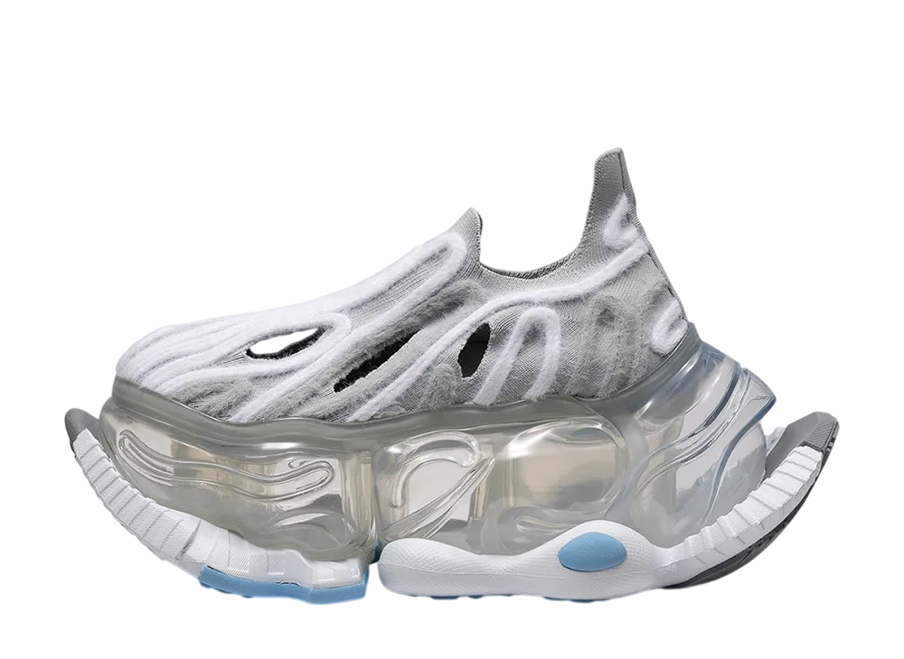 グラウンズ スカイスクレーパー ファルコン ピューパ "グレーホワイト/クリアアイスグレー"