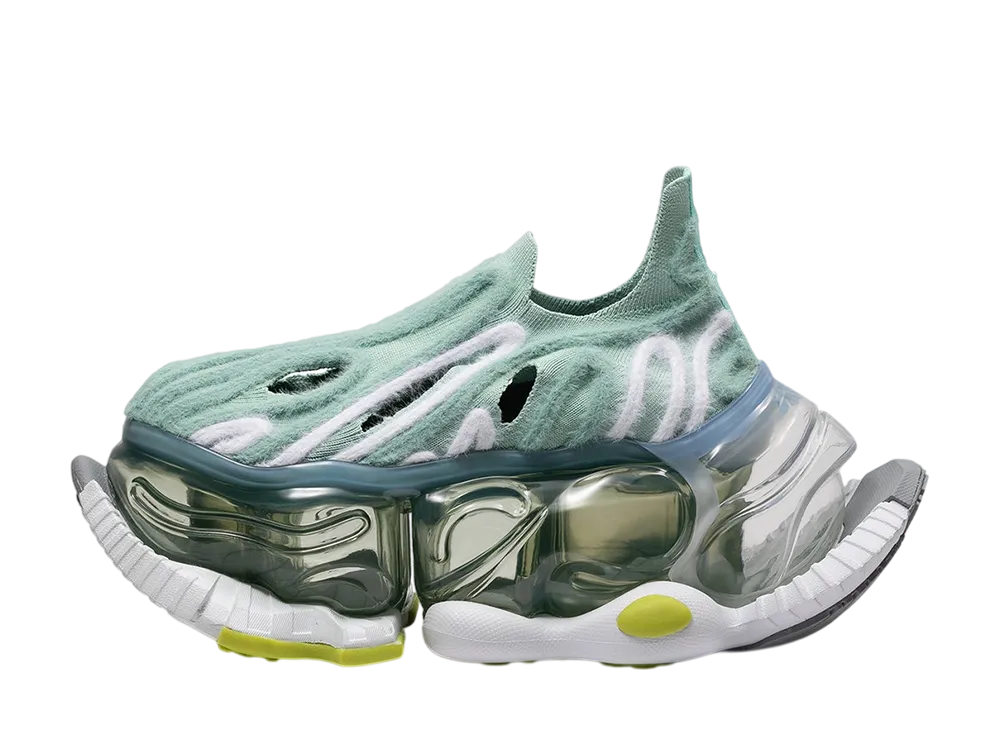 グラウンズ スカイスクレーパー ファルコン ピューパ "アイスグリーンホワイト/アイスグリーンクリア"