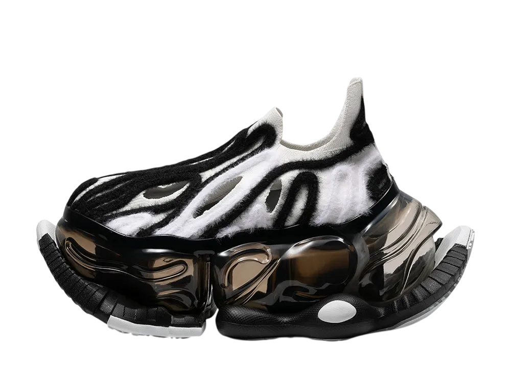 グラウンズ スカイスクレーパー ファルコン ピューパ "ホワイトブラック/ブラッククリア"