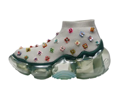 HEAVEN TANUDIREDJA × grounds Women's MOOPIE "Eternal Sunshine/Ice Green"