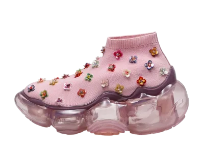 HEAVEN TANUDIREDJA × grounds Women's MOOPIE "Eternal Sunshine/Pink"