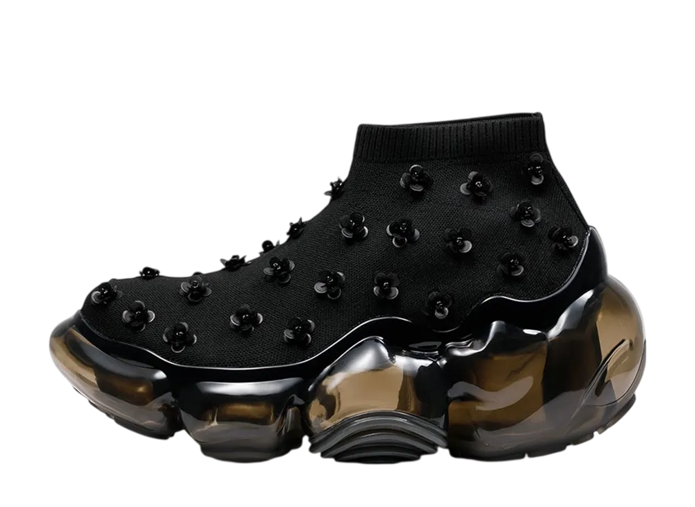 HEAVEN TANUDIREDJA × grounds Women's MOOPIE "Eternal Sunshine/Black"