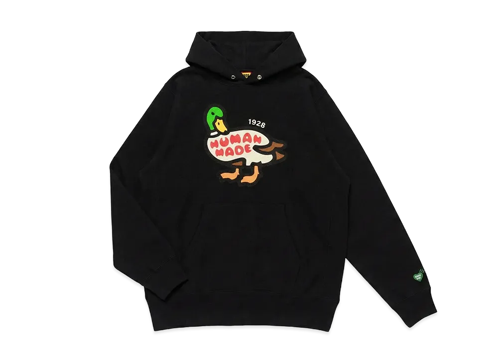 HUMAN MADE Stores Exclusive Animal Hoodie 1928 "Black"
