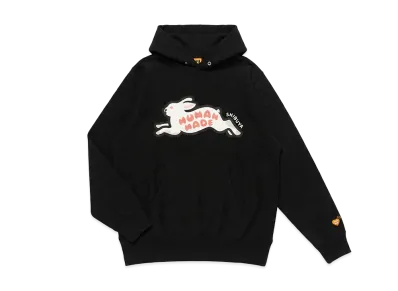 HUMAN MADE Stores Exclusive Animal Hoodie Shibuya Parco "Black"