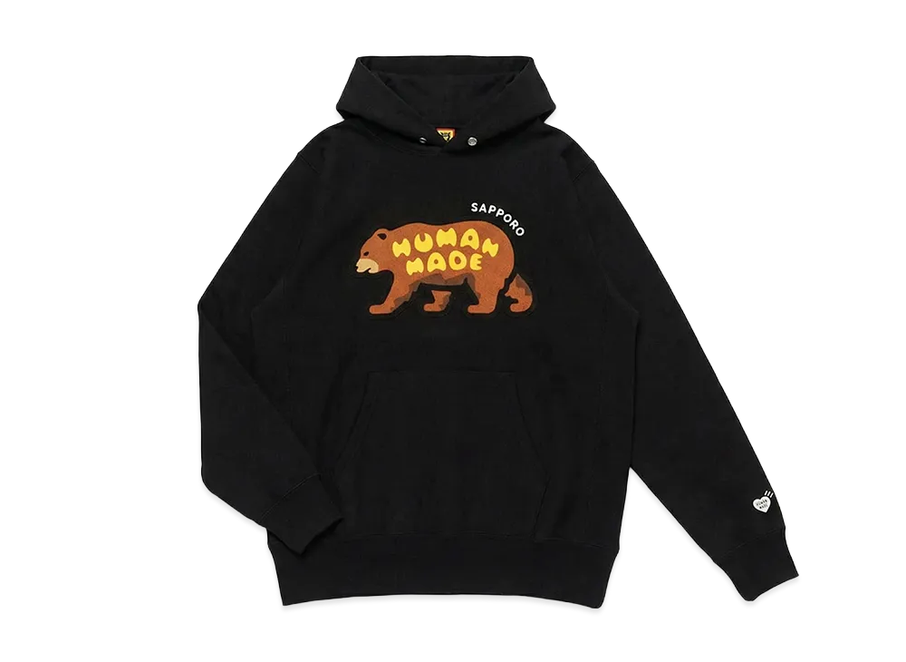 HUMAN MADE Stores Exclusive Animal Hoodie Sapporo "Black"