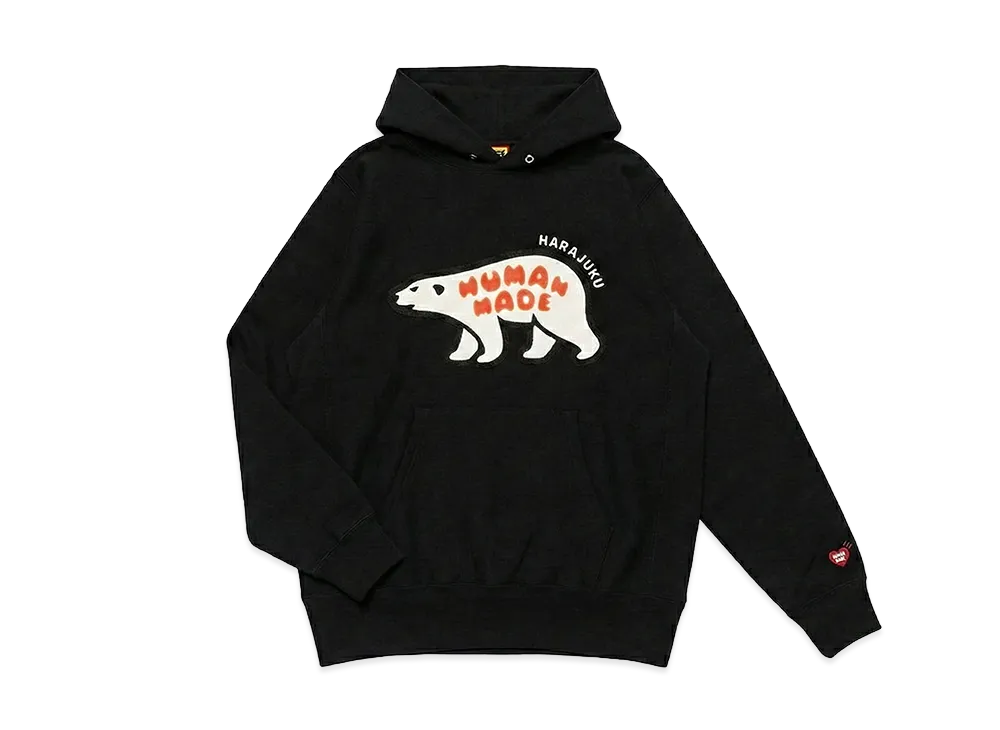 HUMAN MADE Stores Exclusive Animal Hoodie Harajuku "Black"
