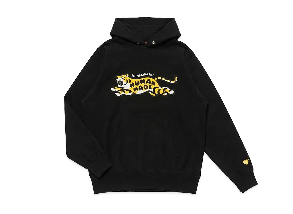 HUMAN MADE Stores Exclusive Animal Hoodie Shinsaibashi Parco "Black"