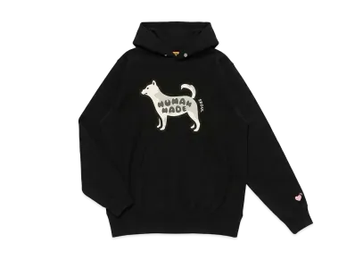 HUMAN MADE Stores Exclusive Animal Hoodie Offline Store Seoul "Black"