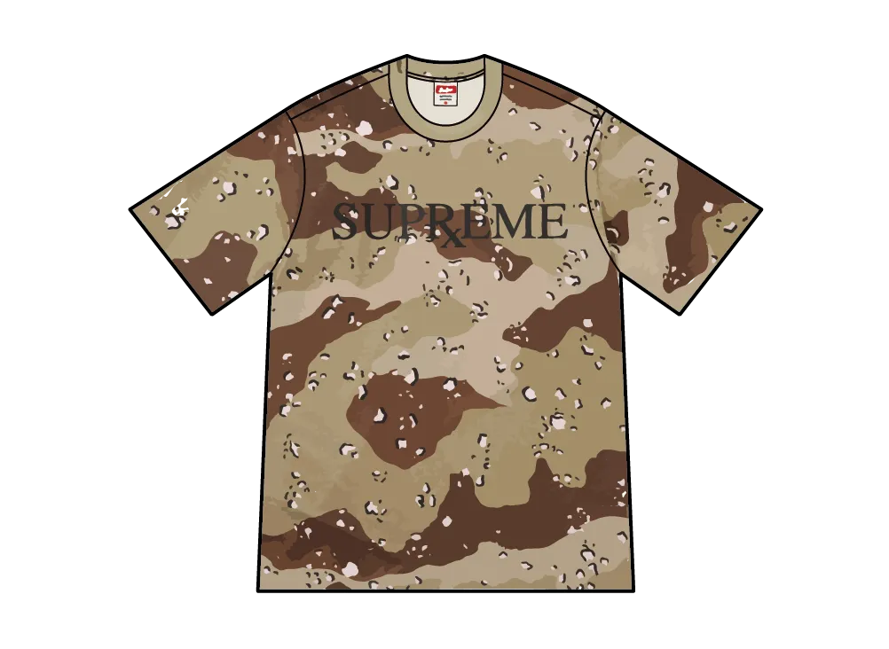 Supreme RX Tee "Chocolate Chip Camo"