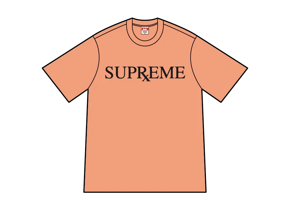 Supreme RX Tee "Peach"