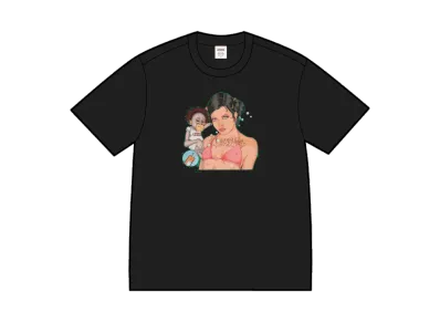 Supreme Angel Tee "Black"