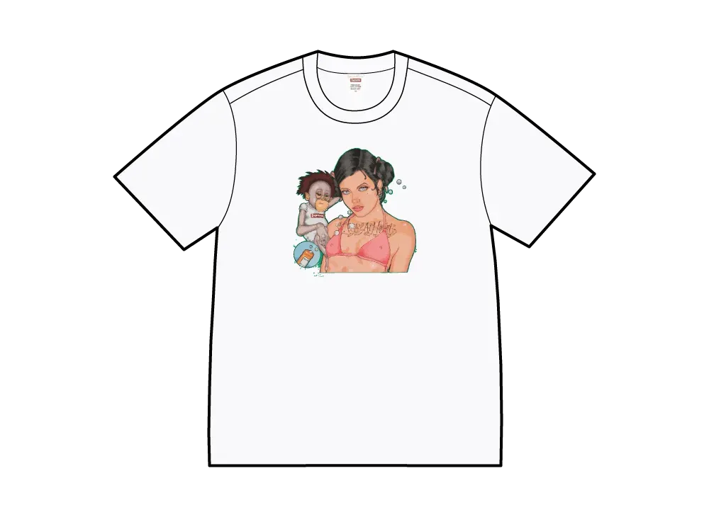 Supreme Angel Tee "White"