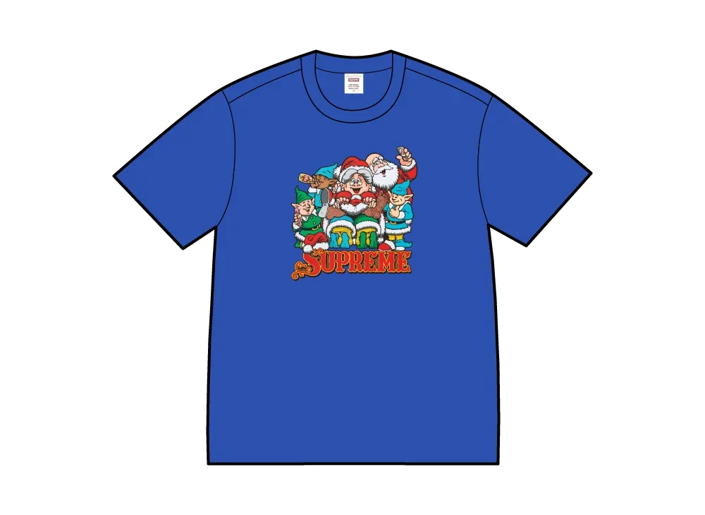 Supreme Naughty Tee "Royal"